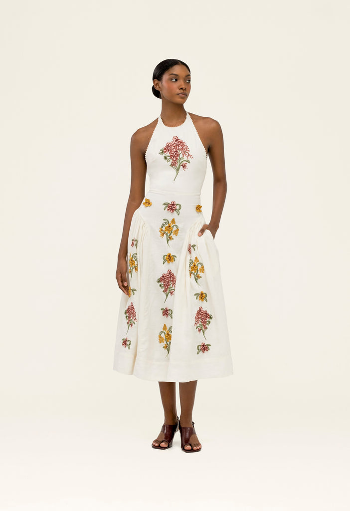 Balsa Cordillera Midi Dress