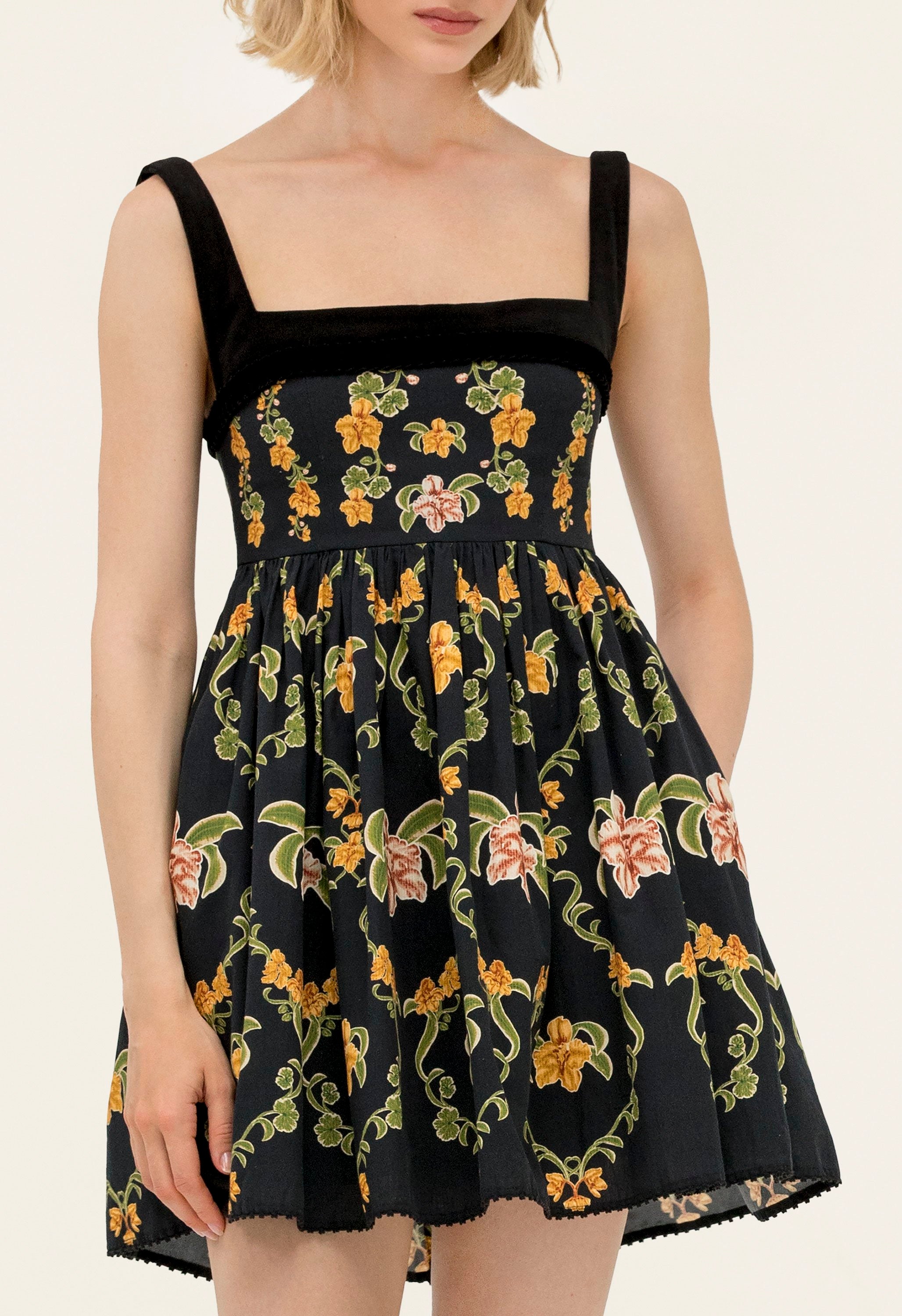 ク*読様 Apolina Barbara dress 7-9y Barbara Cordillera Mini Dress | AGUA by Agua Bendita | 20332
