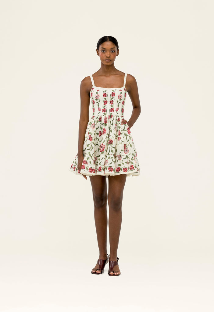 Granadilla Quebrada Mini Dress - Agua by Agua Bendita