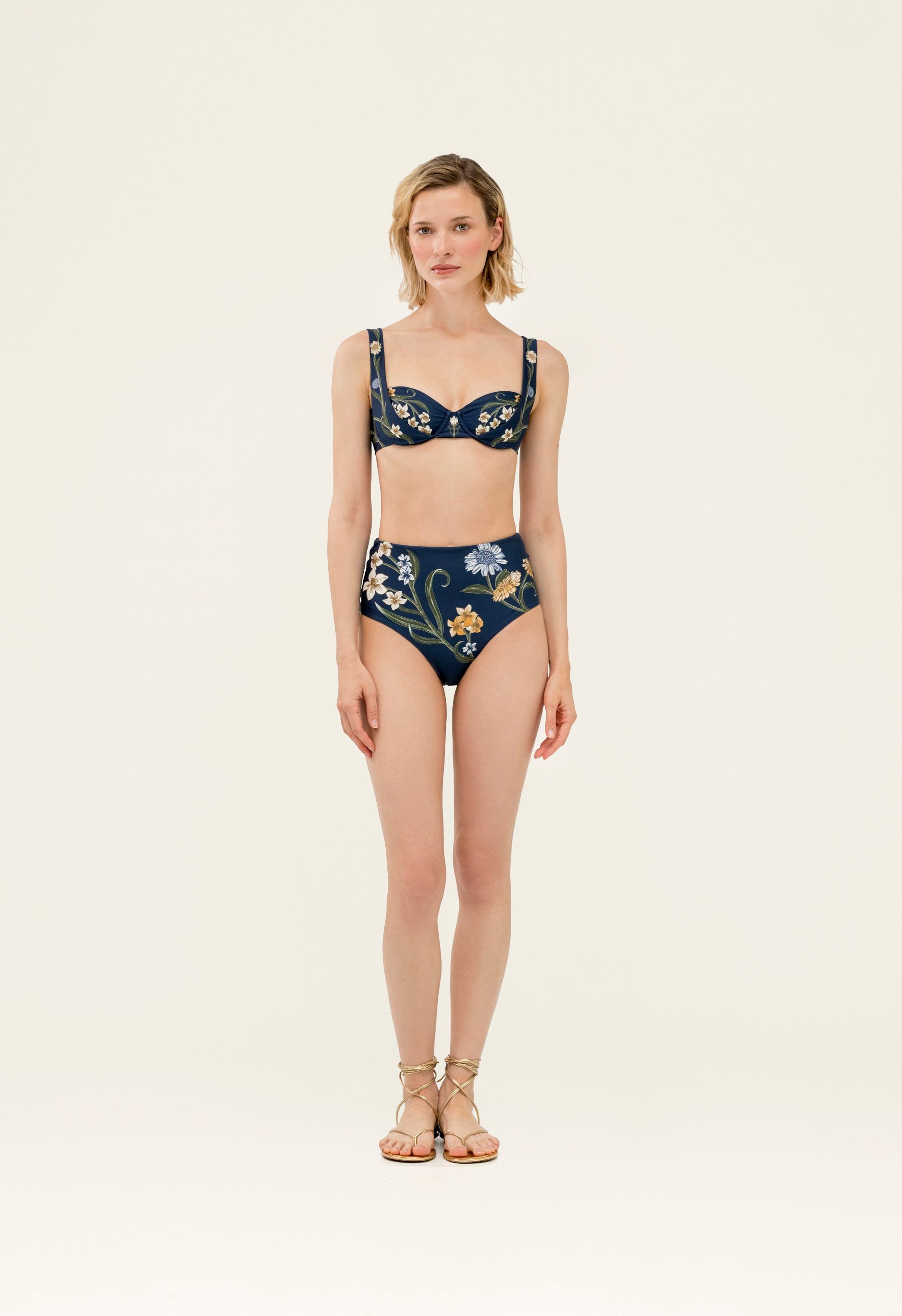 Zucchini Laguna Bikini Top | AGUA by Agua Bendita | 20295 – AGUA