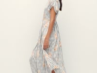 Aire Herbario Embroidered Maxi Dress | Agua by Agua Bendita – AGUA