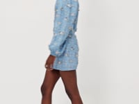 Guaba Lymanopoda Mini Dress | Agua by Agua Bendita – AGUA by Agua