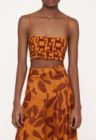 Acara-geometrico-hand-Embroidered-Linen-Cropped-Top-11950