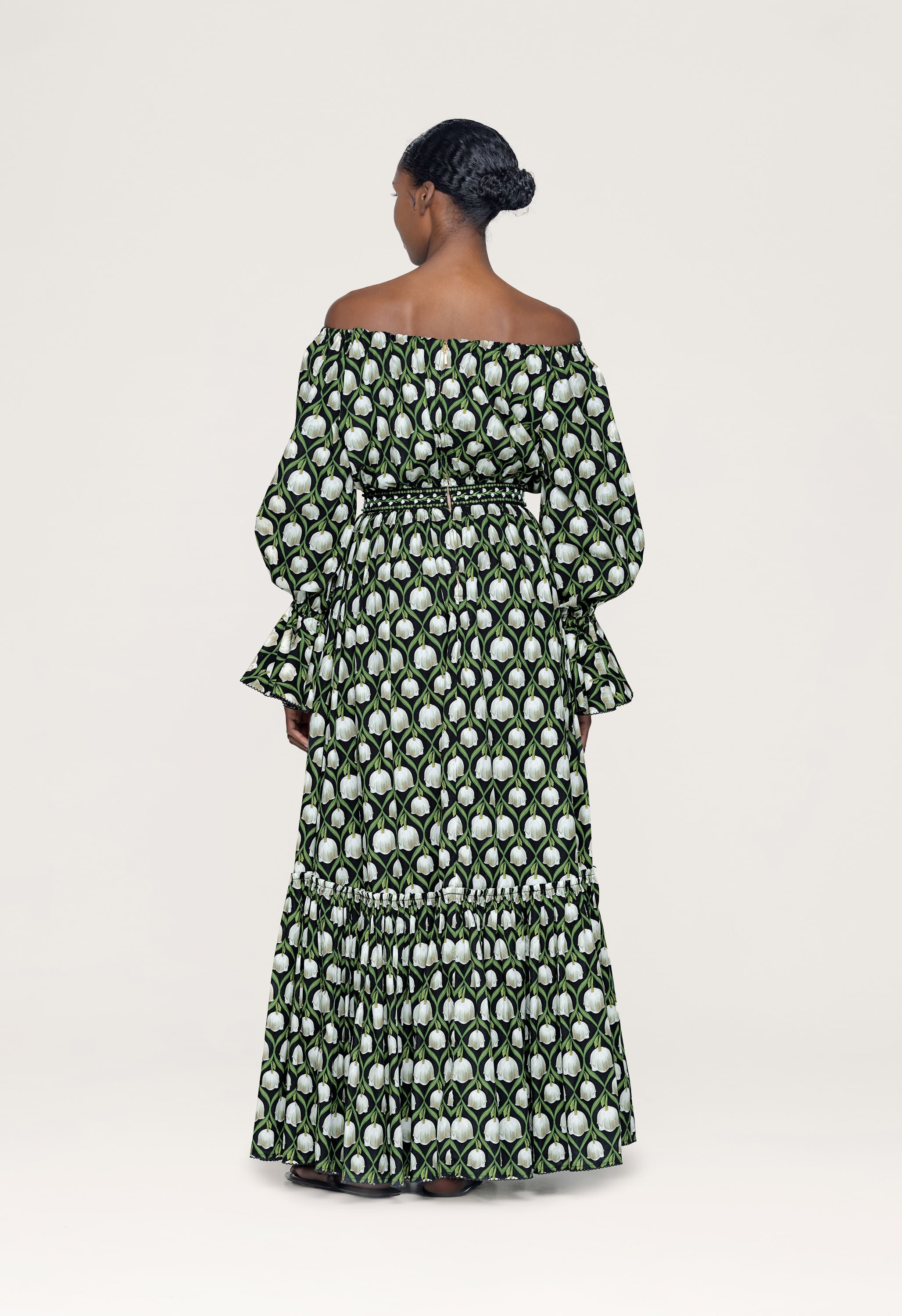 Agua By Agua Bendita Perla Maxi Dress Agua By Agua Bendita Perla Maxi Dress