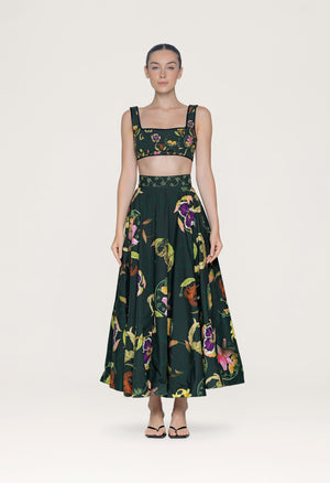 Amanda-Marina-Embroidered-Cropped-Top-13387