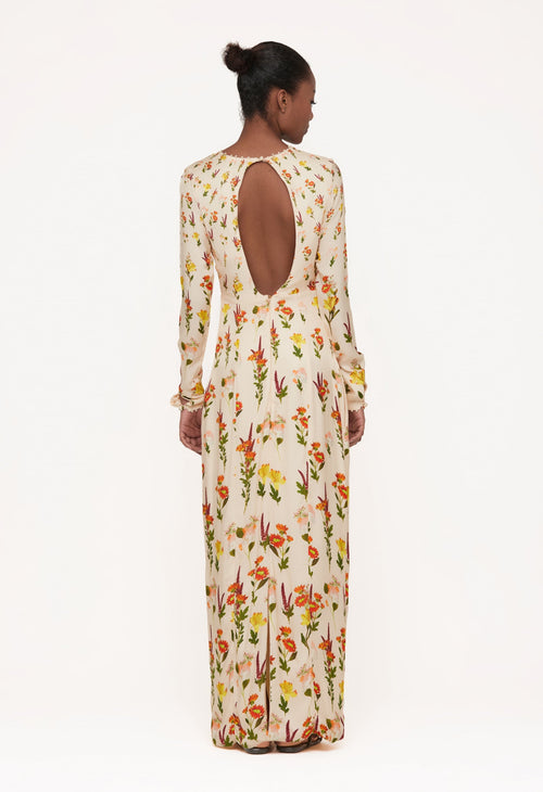 Hover Alternative image -   Andes-Clementina-Viscose-Maxi-Dress-12049 