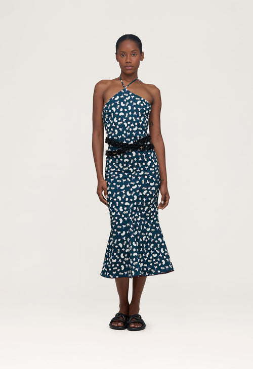 Main image -   Ati-Cosecha-Cotton-Midi-Dress-12689 