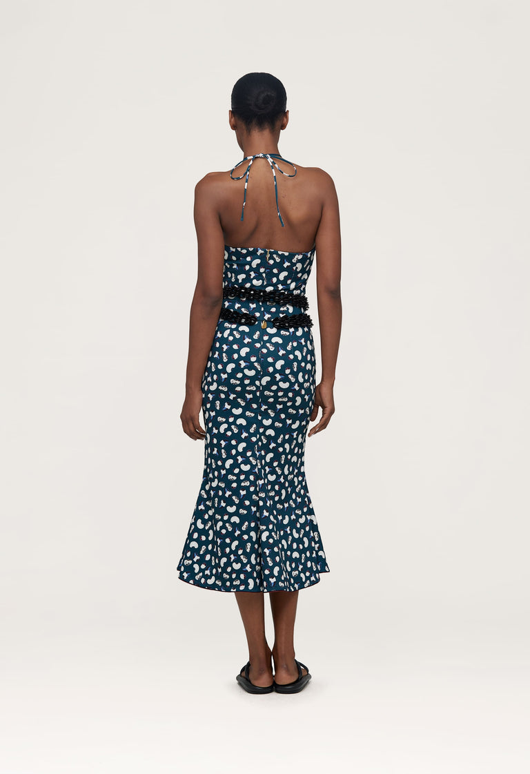 Ati-Cosecha-Cotton-Midi-Dress-12689 - 2