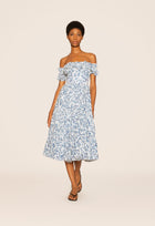 Banana-Acacias-Blue-Midi-Dress-7493