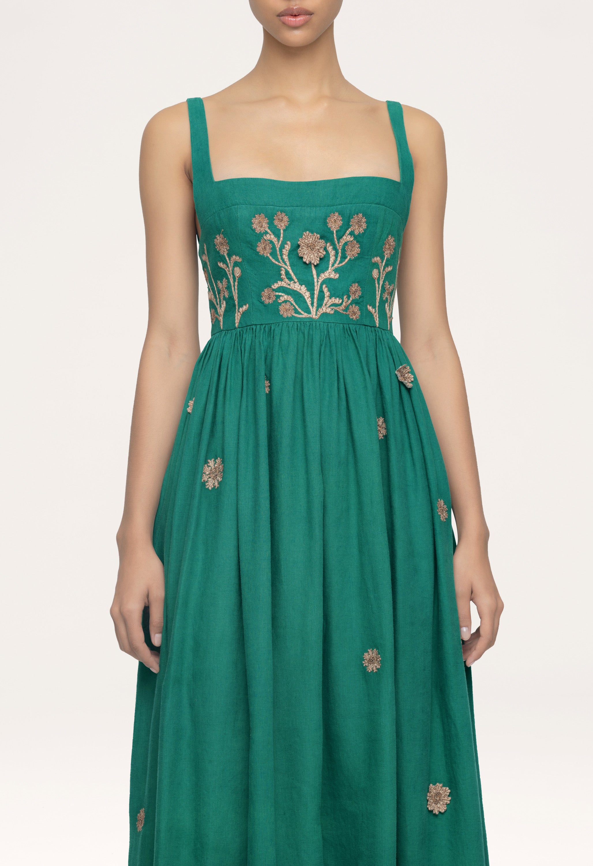 Barbara-Esmeralada-Midi-Dress-14032