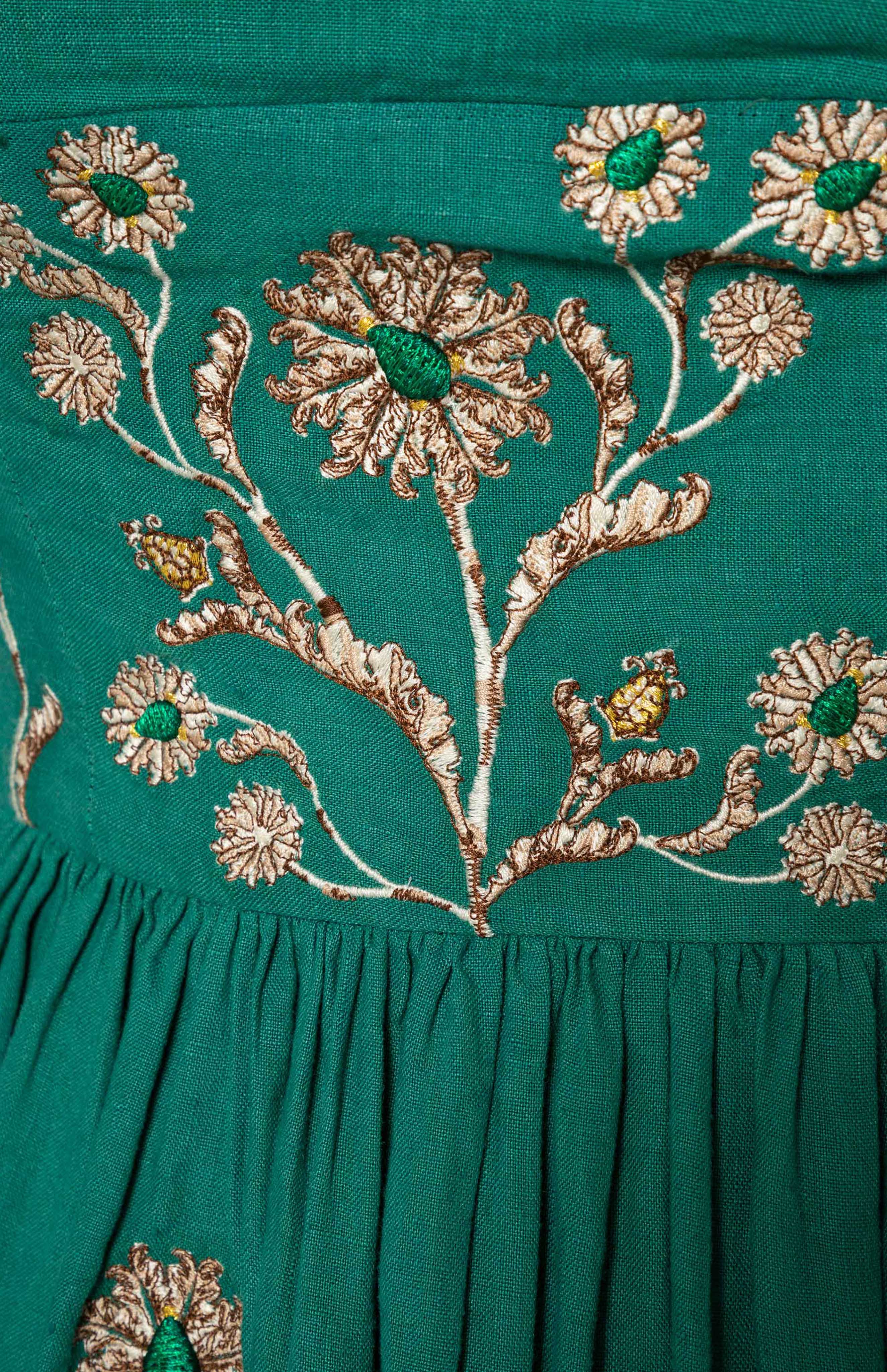 Barbara-Esmeralada-Midi-Dress-14032