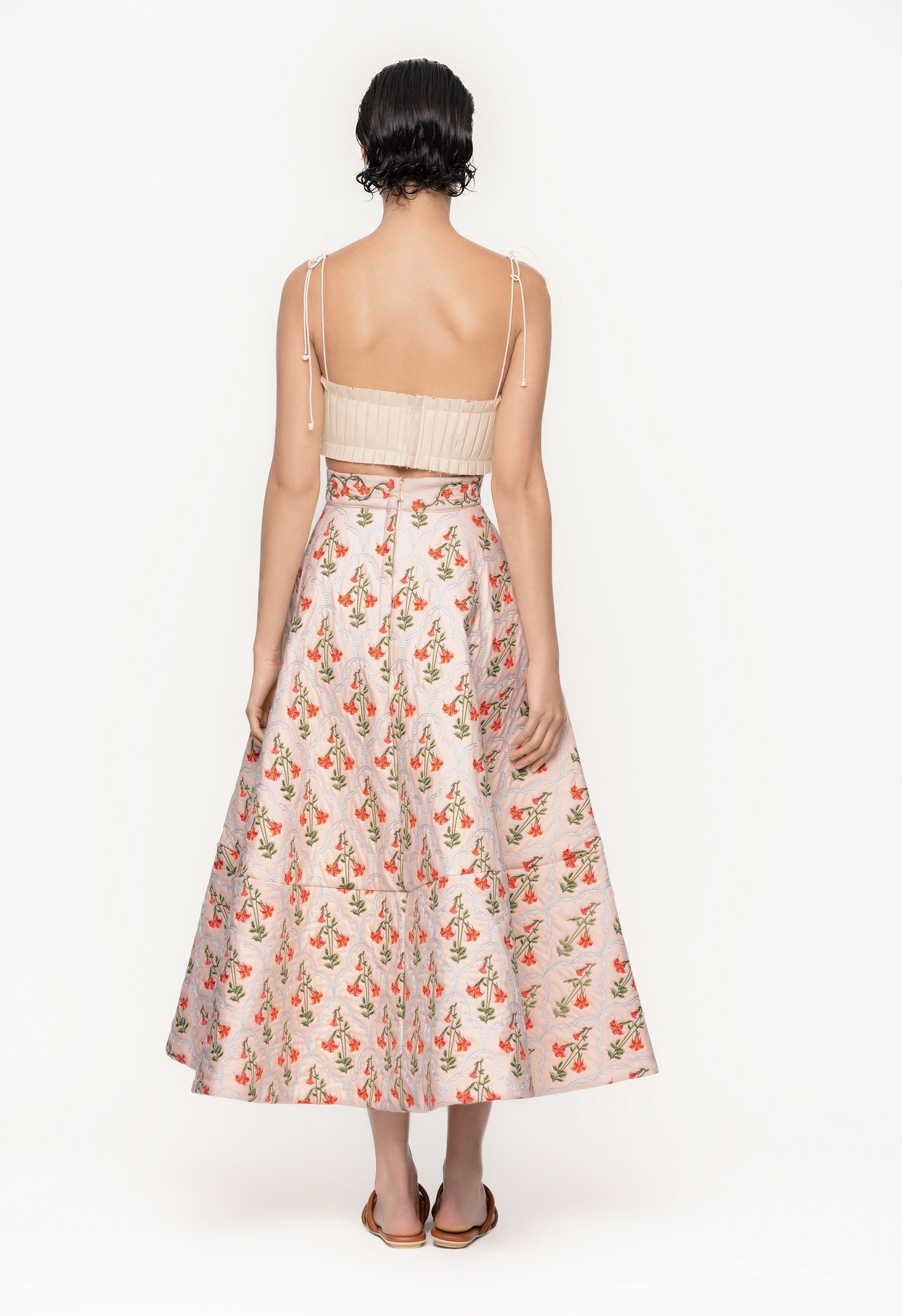 Bergamota-Sabanero-Atardecer-Cotton-Poplin-Maxi-Skirt-11219