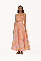 Bergamota-Vuelo-Atardecer-Maxi-Skirt-10390