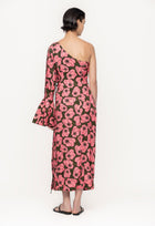 Cadillo-Botanico-Rosa-Viscose-Jacquard-Maxi-Dress-11243