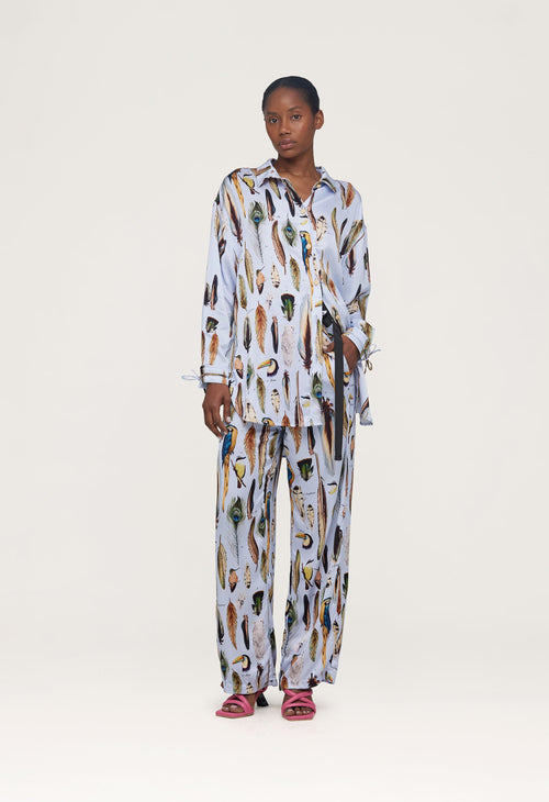 Main image -   Cecilia-Pluma-Button-Down-Shirt-12654 