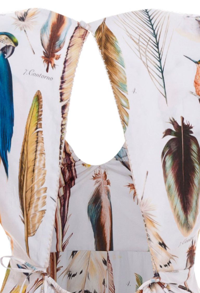 Chontaduro-Pluma-Cotton-Midi-Dress-12653 - 6