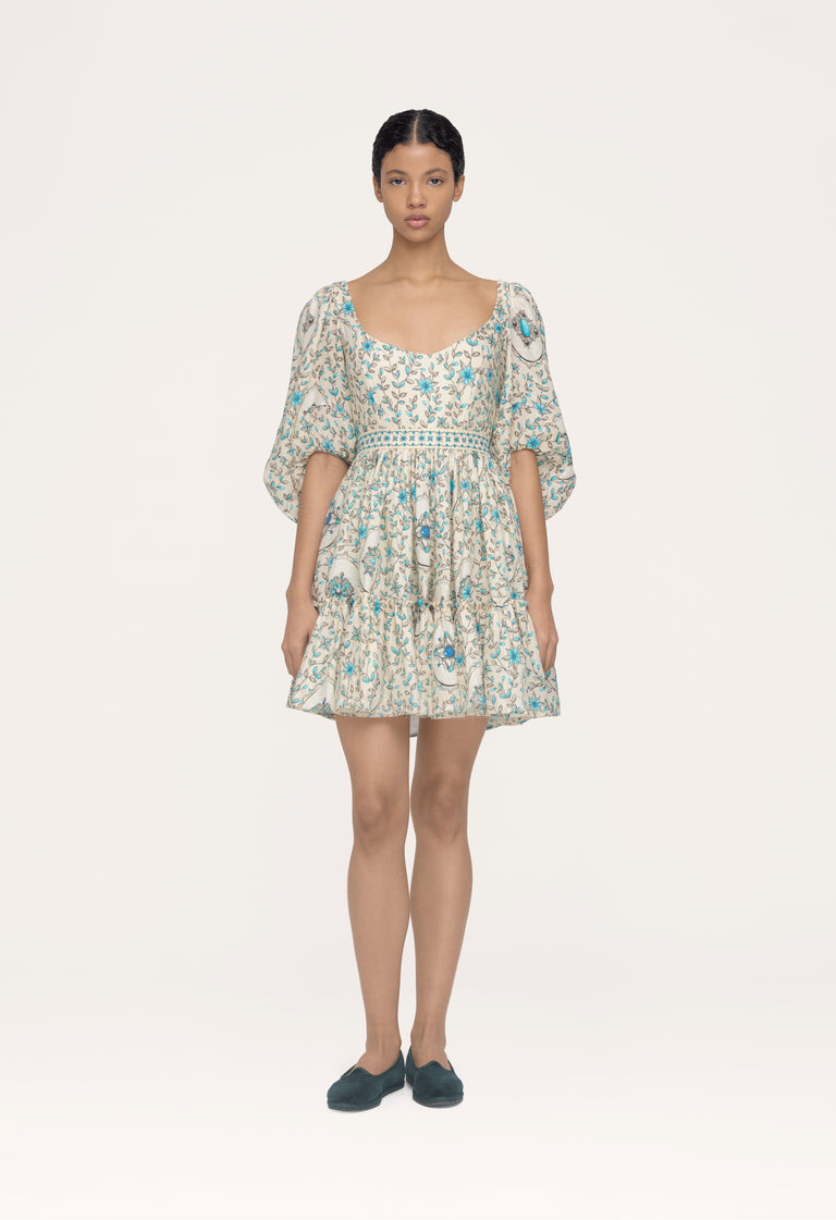 Delirio-Platero-hand-Embroidered-Mini-Dress-14227 - 1