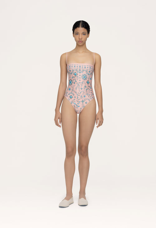 Main image -   Durazno-Cofre-hand-Embroidered-One-Piece-14058 