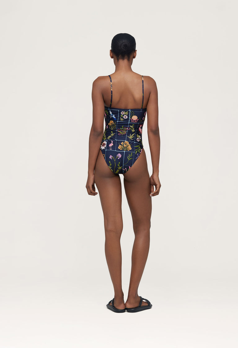 Durazno-Paraiso-hand-Embroidered-One-Piece-12602 - 2