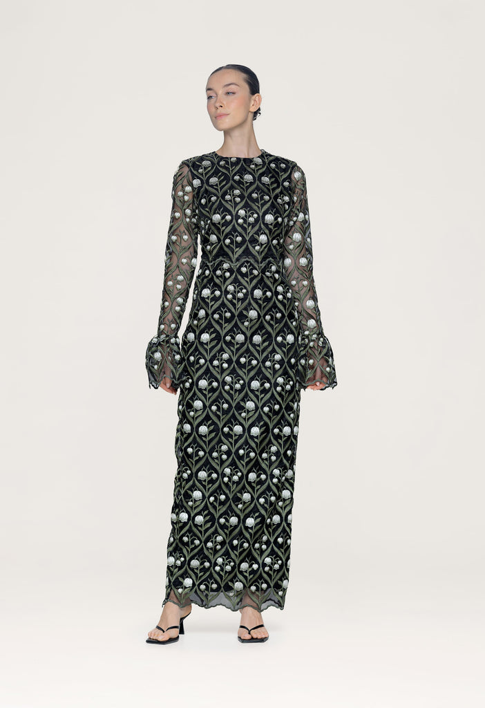 Ellisella Perla Maxi Dress S