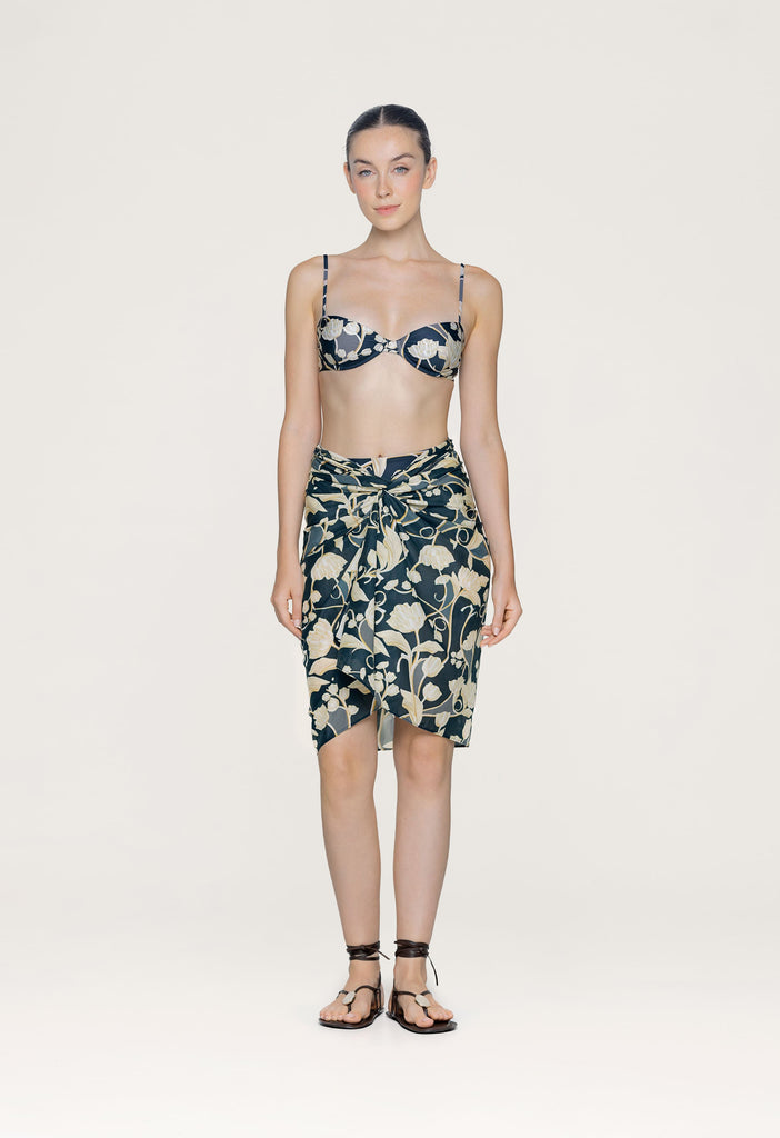 ビキニ AGNEL Blueberry pareo skirt Emelina Perla Pareo | Agua By Agua Bendita – AGUA by Agua