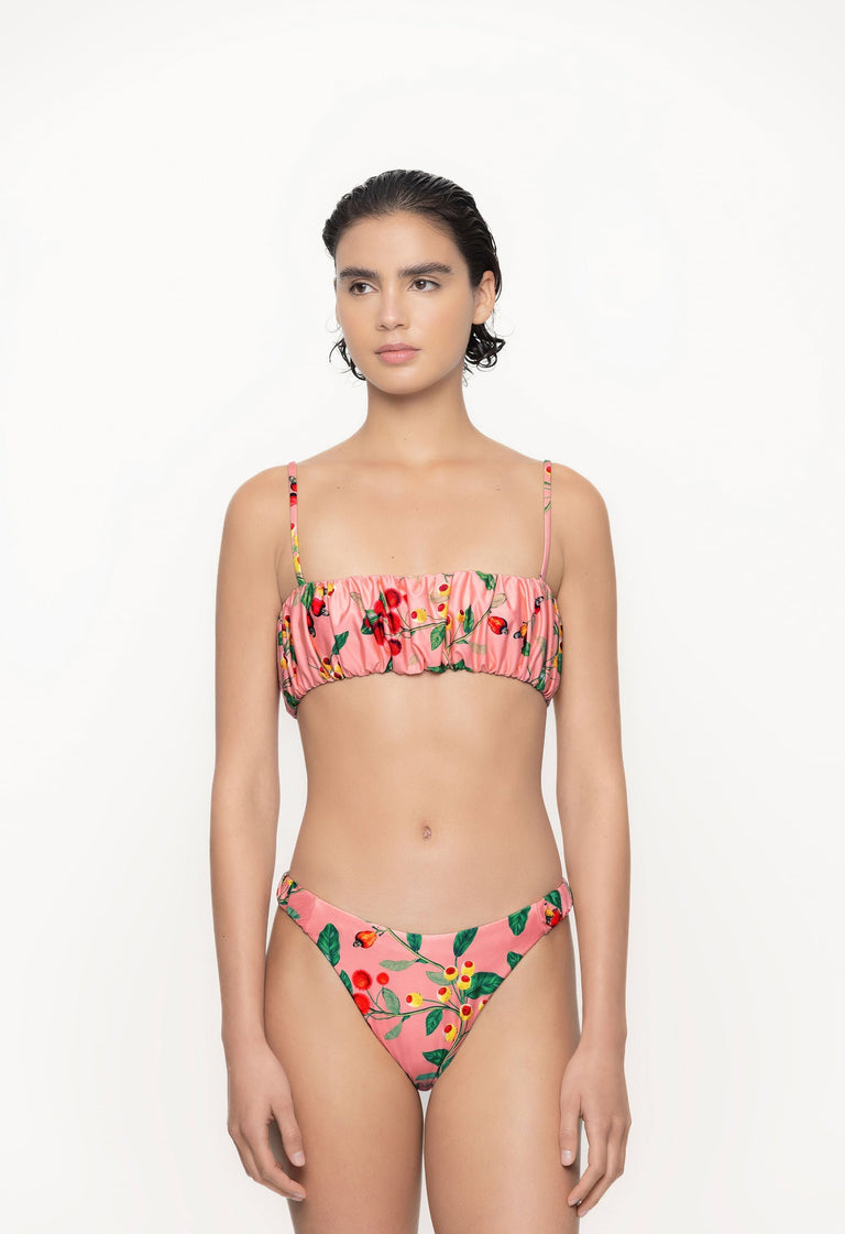 Eneldo Frutal Recycled Polyester Bikini Top | Agua by Agua