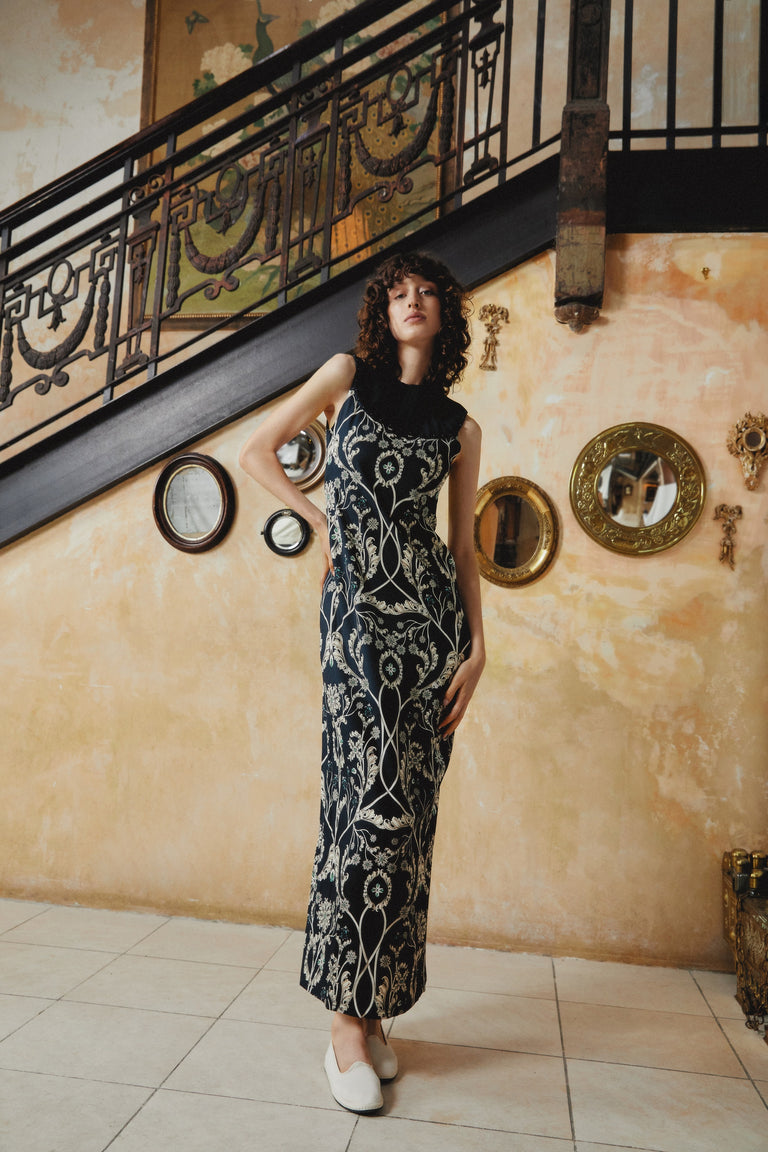 Espinela-gema-Maxi-Dress-14035 - 2