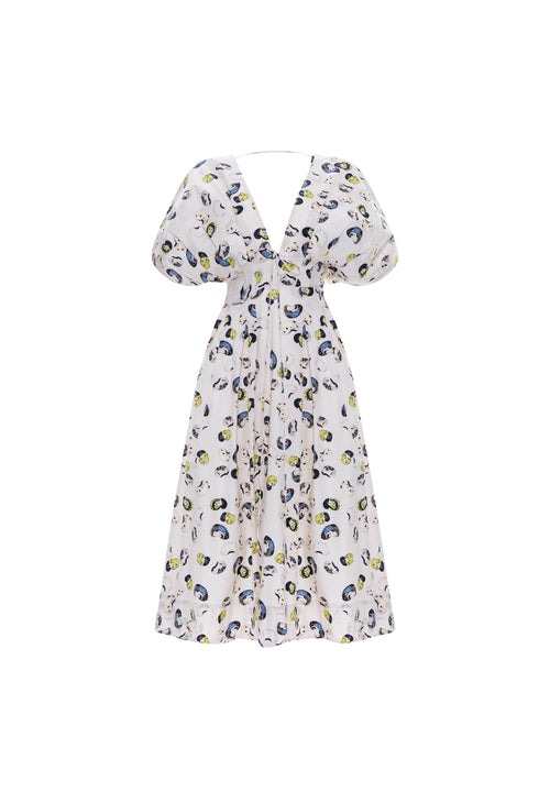 Hover Alternative image -   Federica-Cosecha-Cotton-Midi-Dress-12688-HOVER 