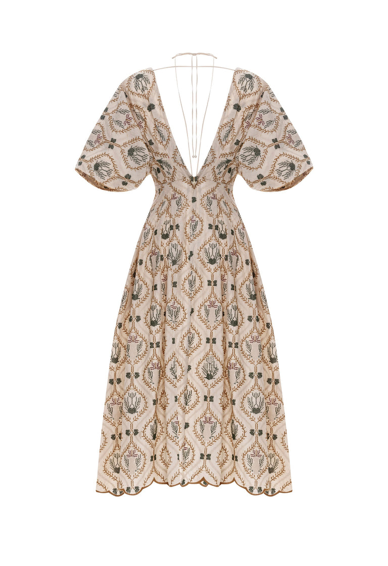 Federica-Cotton-Midi-Dress-12646 - 5