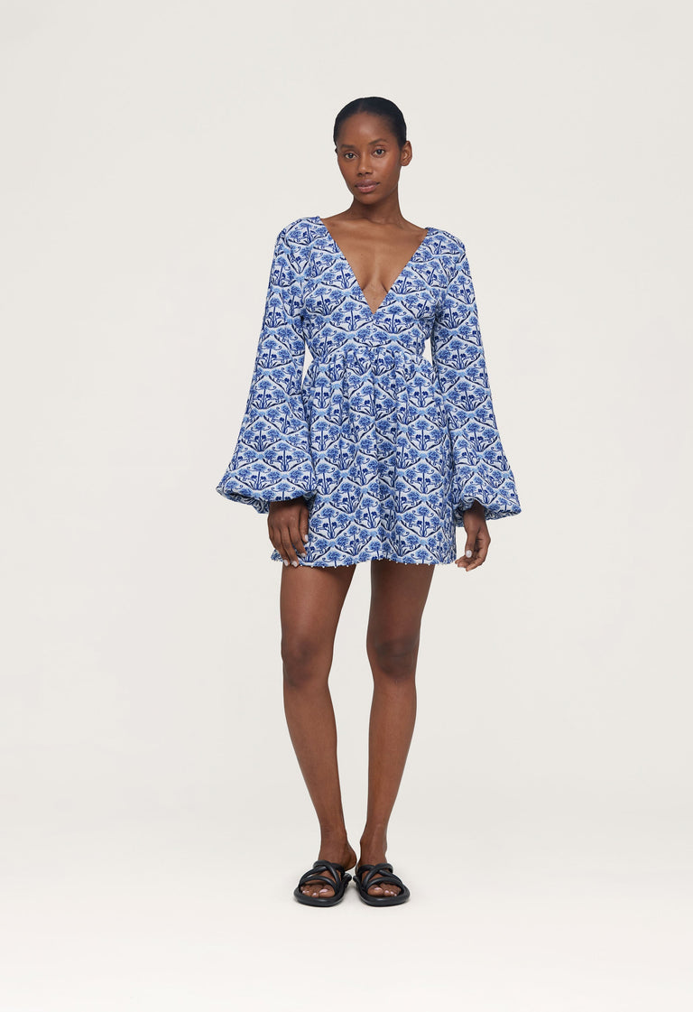 Felicia-Ventura-hand-Embroidered-Cotton-Mini-Dress-12668 - 1