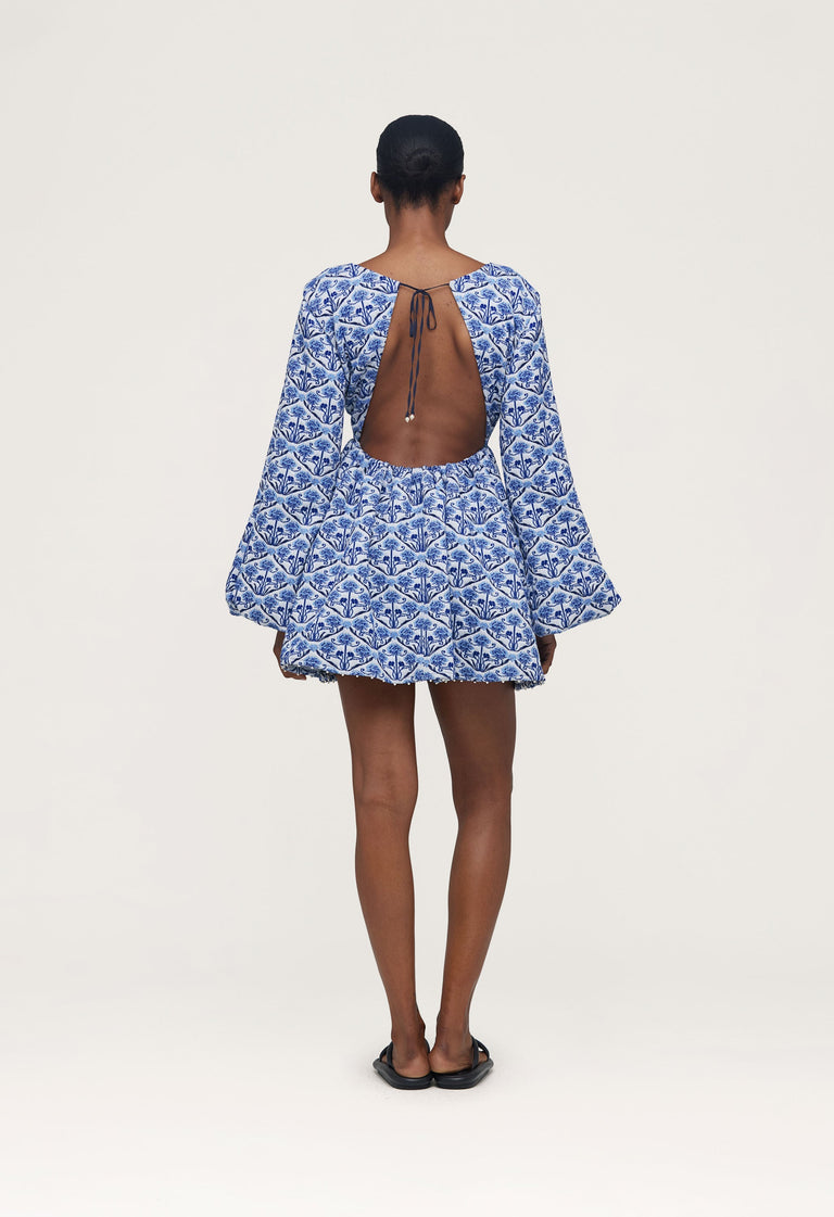 Felicia-Ventura-hand-Embroidered-Cotton-Mini-Dress-12668 - 2