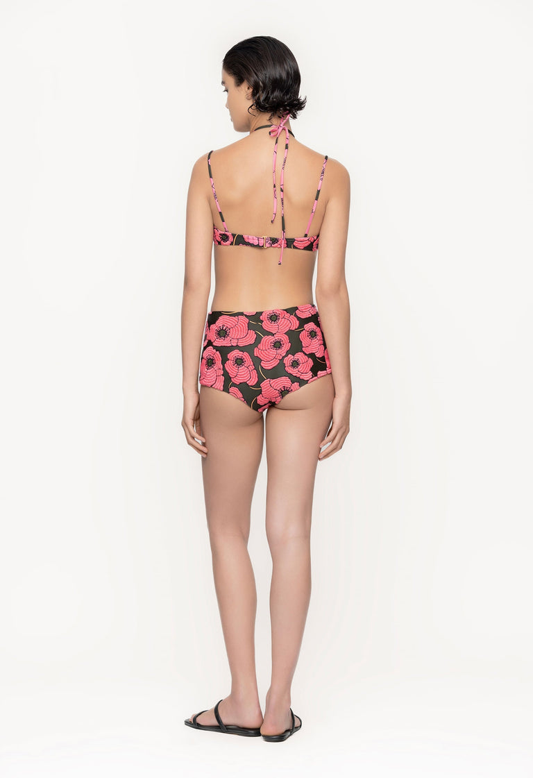 Geranio-Botanico-Rosa-Hand-Embroidered-Bikini-Bottom-11241-2 - 2