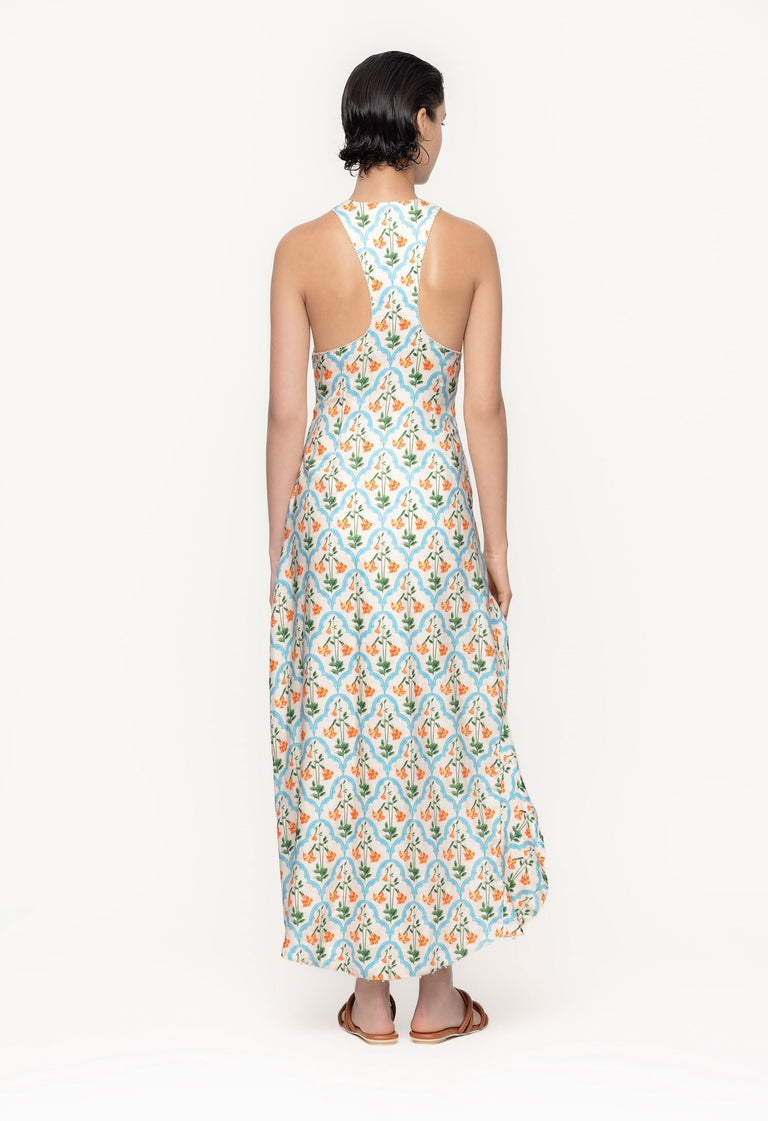 Gerbera-Sabanero-Atardecer-Linen-Maxi-Dress-11216 - 2