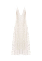 Hierbaluisa-Diente-De-Leon-Organza-Maxi-Dress-11263-HOVER