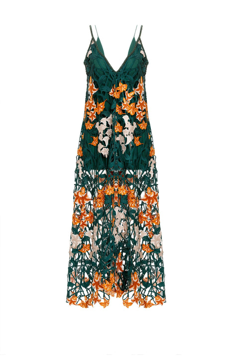 Hover Alternative image -   Hierbaluisa-Sabanero-Nocturno-Crochet-Maxi-Dress-11212-HOVER 