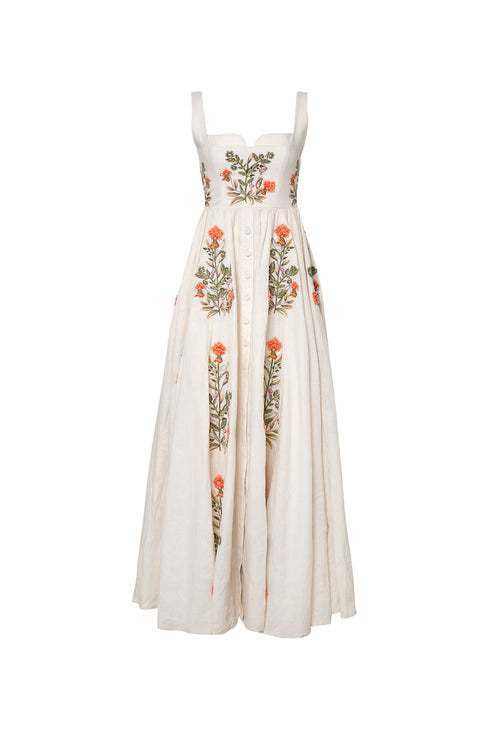 Hover Alternative image -   Jaspe-Cultivo-Maxi-Dress-14066-HOVER 