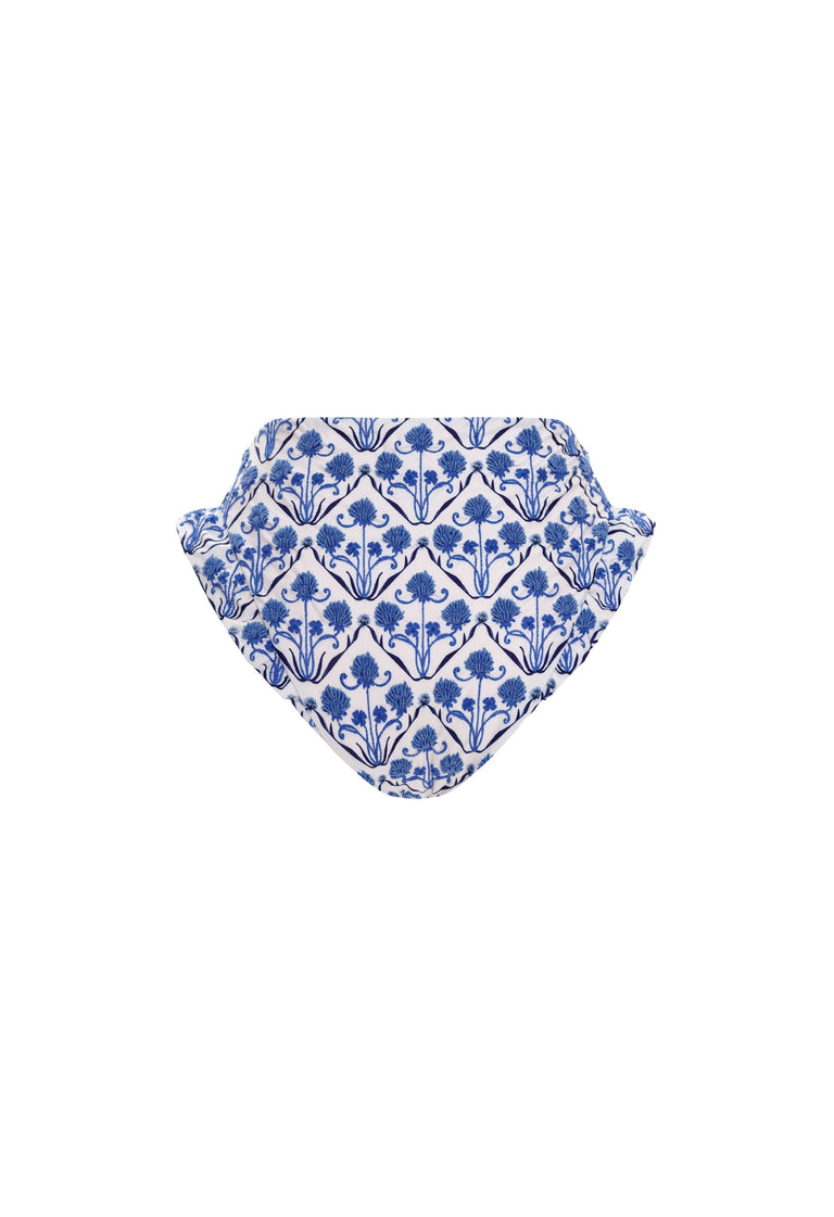 Jengibre Ventura Hand-Embroidered Bikini Bottom | Agua By