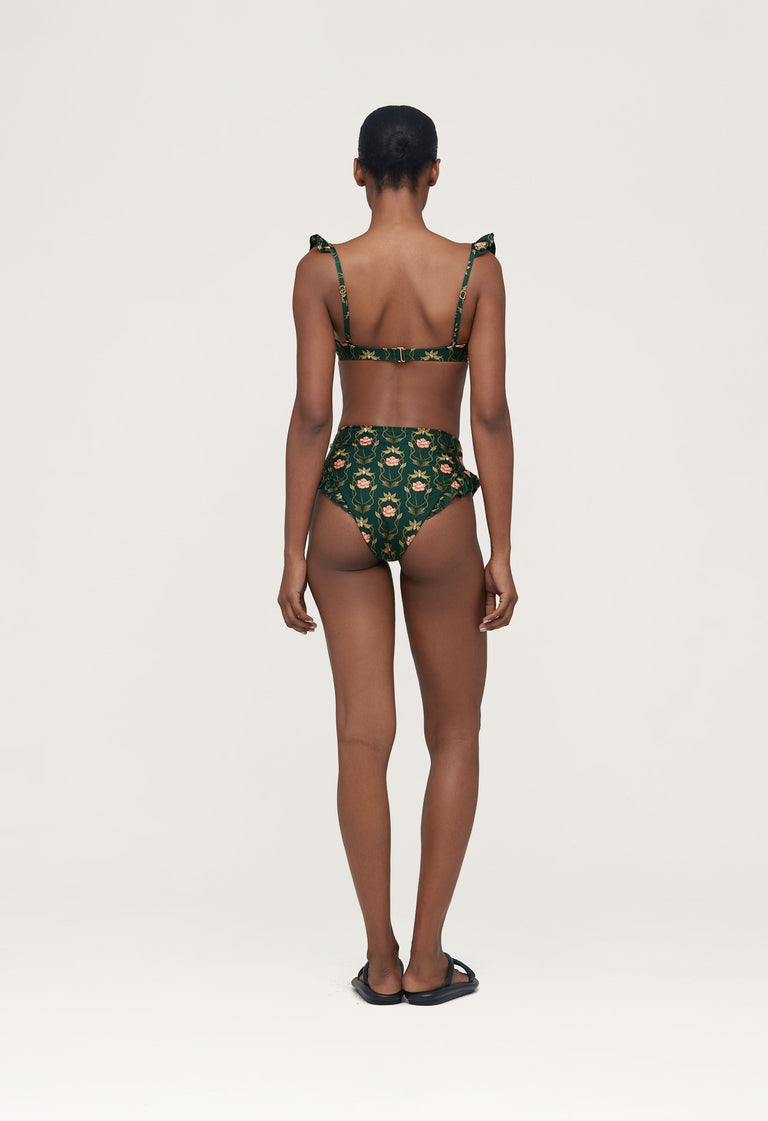 Kiwi Esotérico Bikini Top | Agua By Agua Bendita – Agua by