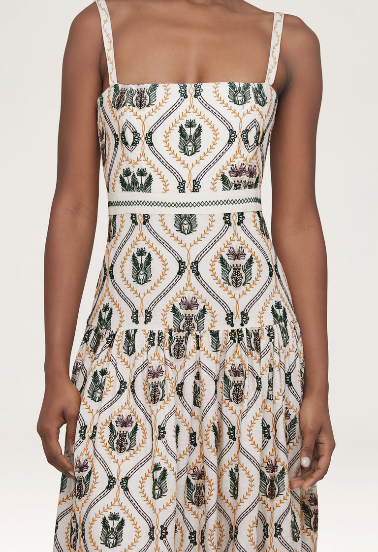 Lima-Jarron-Linen-Maxi-Dress-12621 - 3