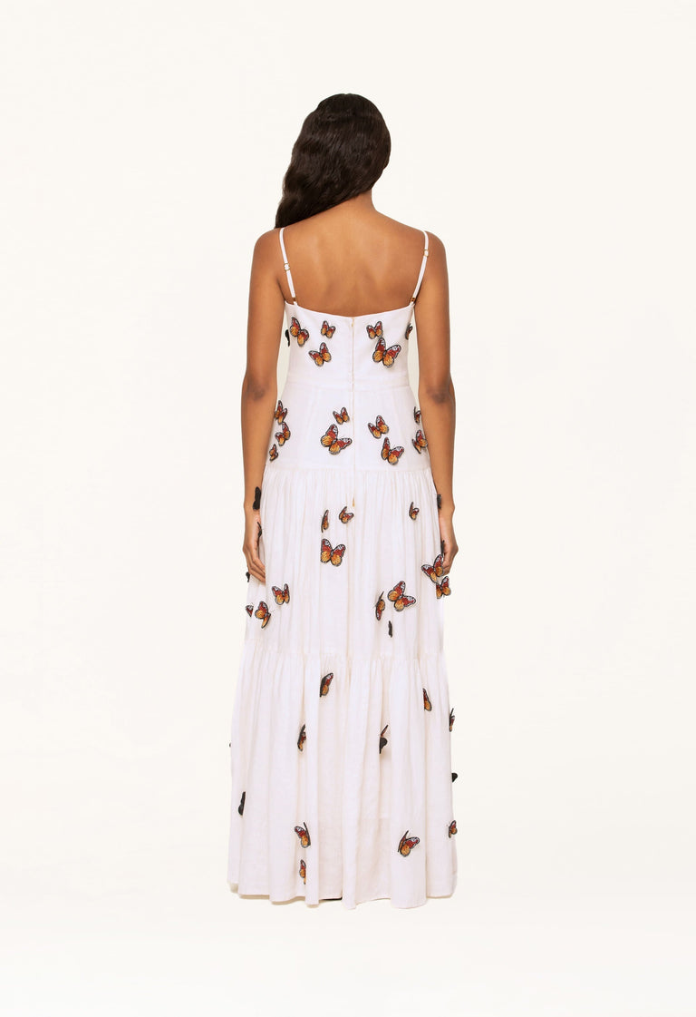 Lima-Monarca-Crema-Maxi-Dress-10364 - 2
