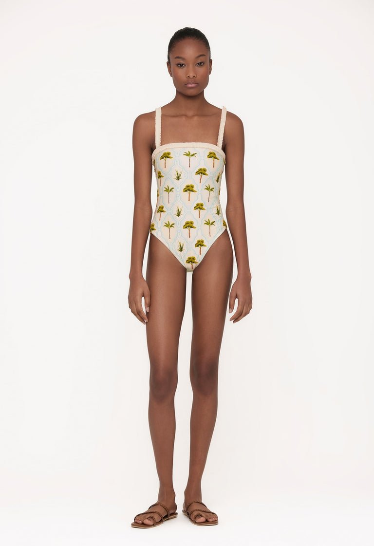 Limon-Cocora-hand-Embroidered-One-Piece-12072 - 1