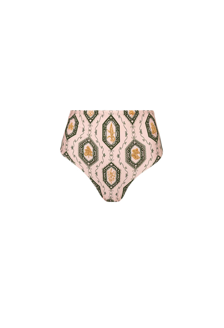 Magenta-Calado-Embroidered-Bikini-Bottom-13404-HOVER - 4