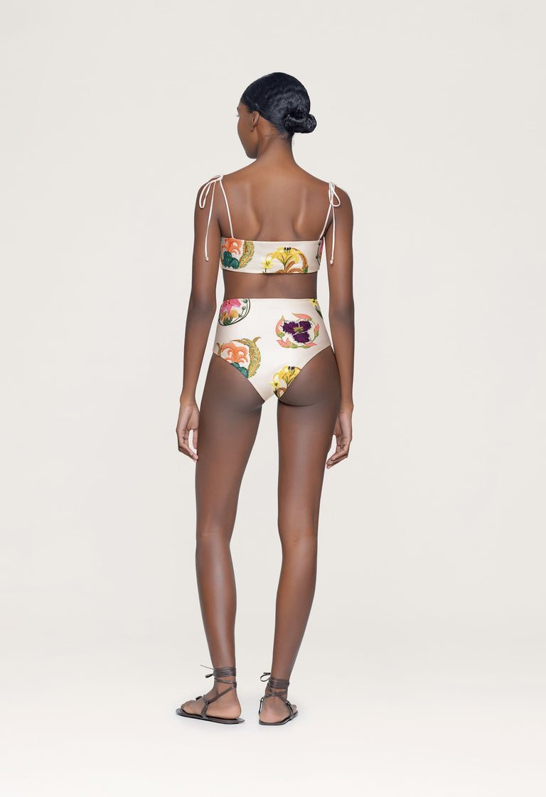 Magenta-Marina-Embroidered-Bikini-Bottom-13379-2 - 2