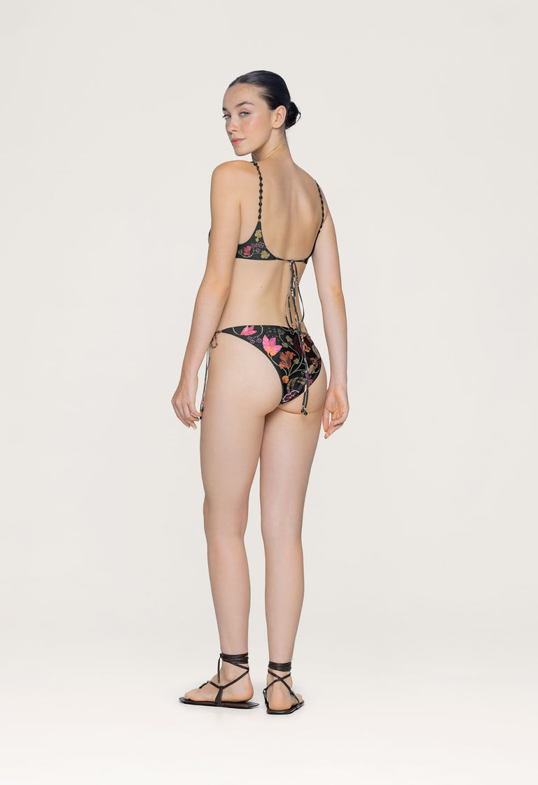 Magia-habitat-Embroidered-Bikini-Top-13361 - 2