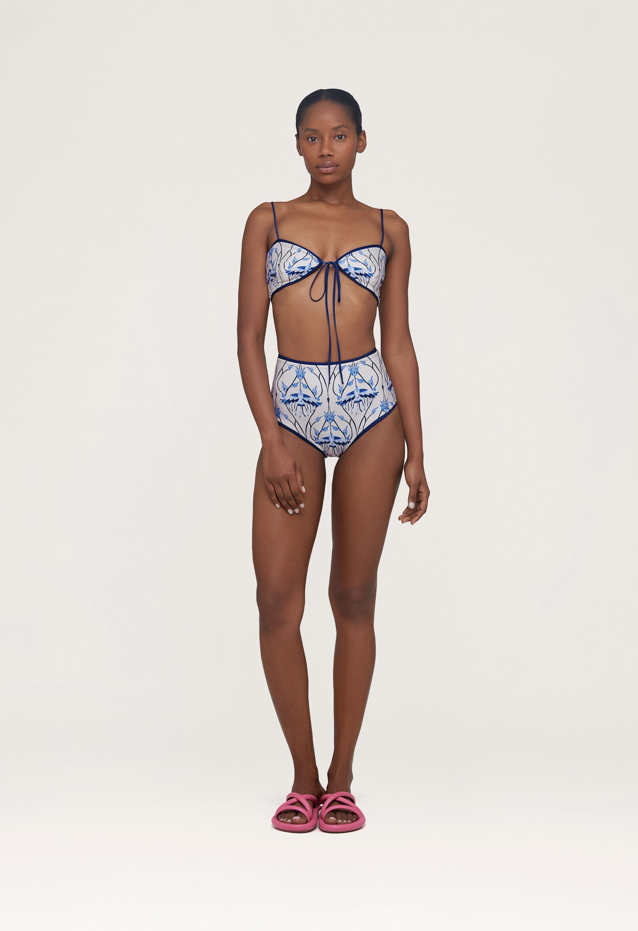 agua bendita 水着 Agua Bendita ビキニトップ - Multicolor | REVOLVE