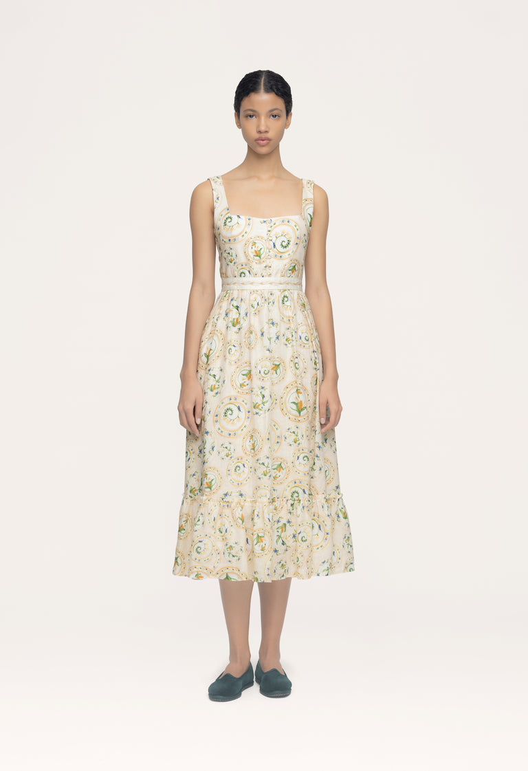 Melon-Menaje-Midi-Dress-14811 - 1