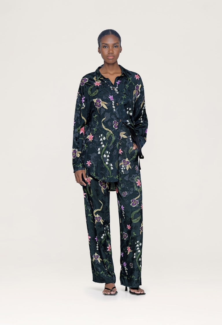 Memoria-Tesoro-Trousers-13441 - 1