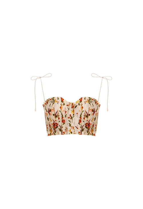 Hover Alternative image -   Moringa-Clementina-Linen-Cropped-Top-11989-HOVER 