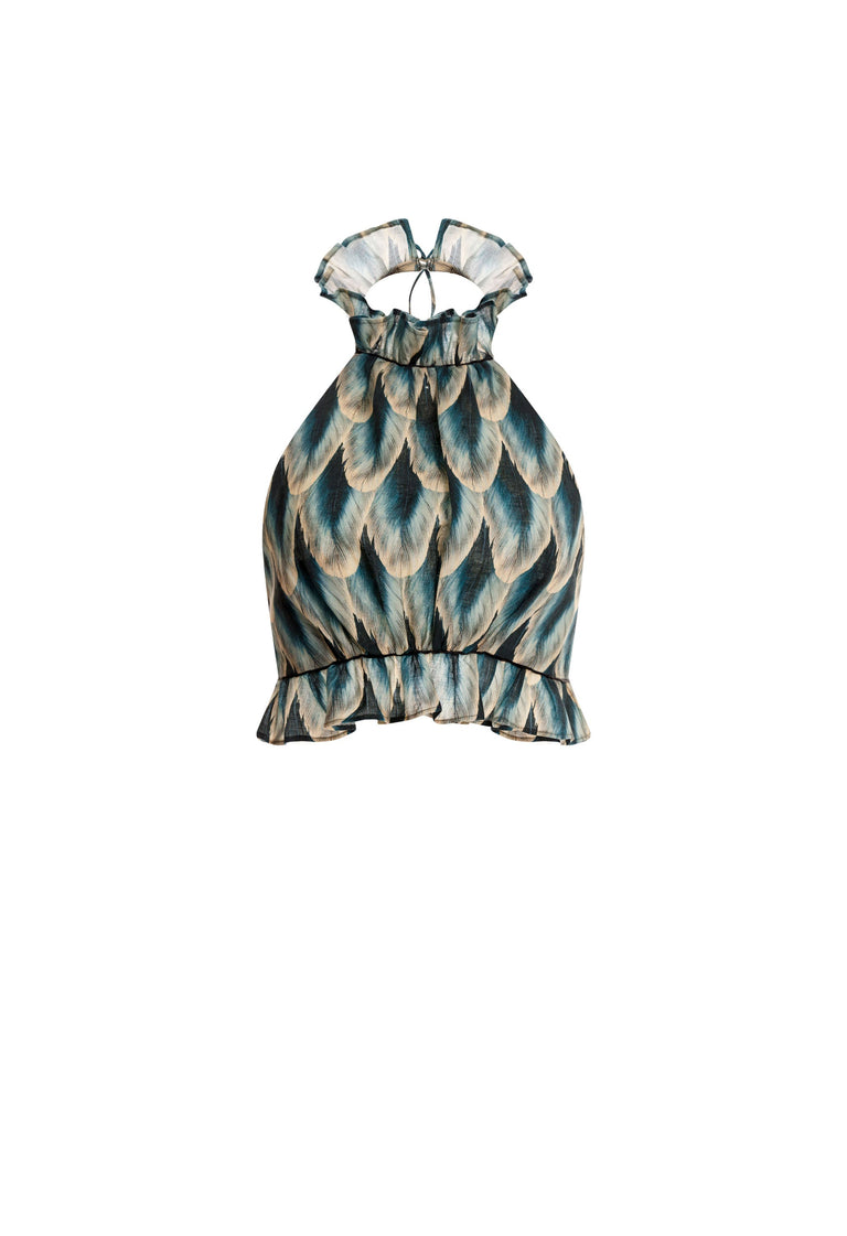 Nardo-Pluma-Linen-Cropped-Top-12660-HOVER - 3