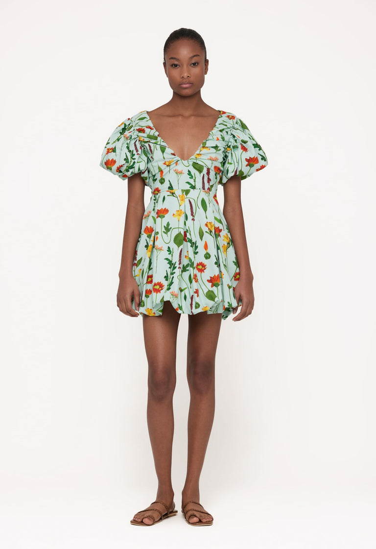 Noni Primavera Cotton Mini Dress Agua by Agua Bendita Agua by Agua Bendita INT